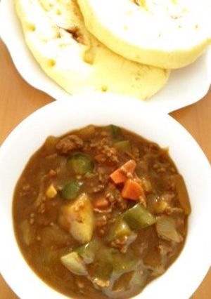 あいらぶ♡福島産きゅうりdeカッパカレー-レシピのメイン写真