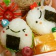 おにぎりくん☆おにぎりちゃん♡ キャラ弁