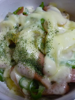 ジャガイモとウインナーのチーズ焼き-レシピのメイン写真