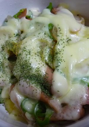 ジャガイモとウインナーのチーズ焼き-レシピのメイン写真