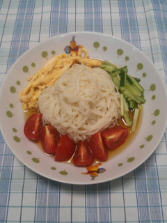 そうめん~冷やし中華風~-レシピのメイン写真