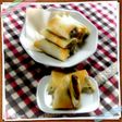 サクットロ~な♡枝豆チーズカレー春巻き