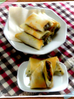 サクットロ~な♡枝豆チーズカレー春巻き-レシピのメイン写真