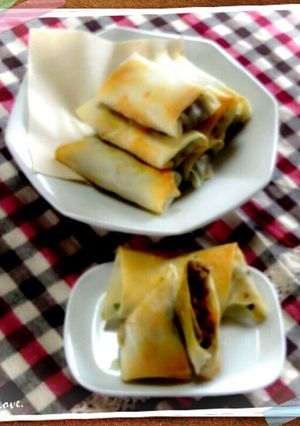 サクットロ~な♡枝豆チーズカレー春巻き-レシピのメイン写真