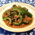 麻婆ゴーヤー