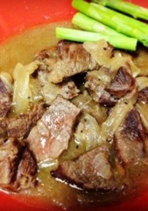 発泡酒で安牛肉がめちゃ柔らか！煮込み-レシピのメイン写真