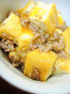 簡単!麻婆厚揚げ♪-レシピのメイン写真