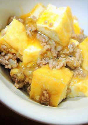 簡単！麻婆厚揚げ♪-レシピのメイン写真