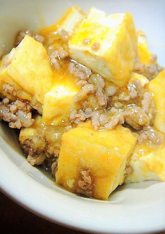 簡単！麻婆厚揚げ♪-レシピのメイン写真