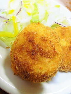 我が家の定番!コーンコロッケ♪-レシピのメイン写真
