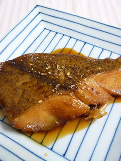 少ない煮汁で♪かれいの煮付け-レシピのメイン写真