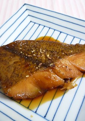 少ない煮汁で♪かれいの煮付け-レシピのメイン写真