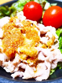 冷しゃぶより簡単!さっぱり豚肉焼きしゃぶ-レシピのメイン写真