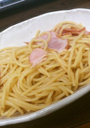 マヨと創味のつゆのマヨラー向けパスタ-レシピのメイン写真