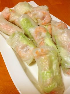 生春巻き-レシピのメイン写真