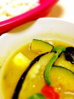 夏野菜の温冷そうめん-レシピのメイン写真