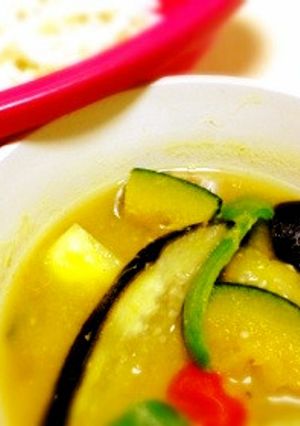 夏野菜の温冷そうめん-レシピのメイン写真