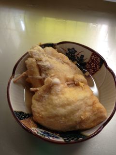油揚げの卵巾着-レシピのメイン写真