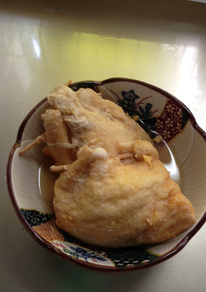 油揚げの卵巾着-レシピのメイン写真