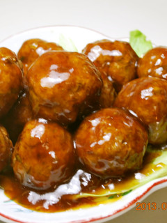 簡単に作る♪ 本格 肉団子の甘酢あん-レシピのメイン写真