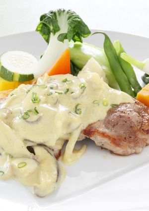 Fしいたけのクリームソースカレーの香り-レシピのメイン写真
