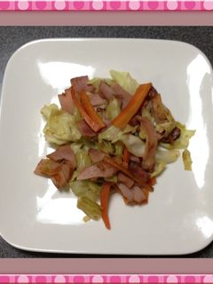 焼豚の野菜炒め☆-レシピのメイン写真