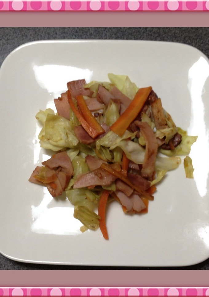 焼豚の野菜炒め☆-レシピのメイン写真