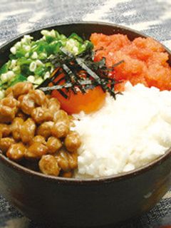 ねばとろ~丼-レシピのメイン写真