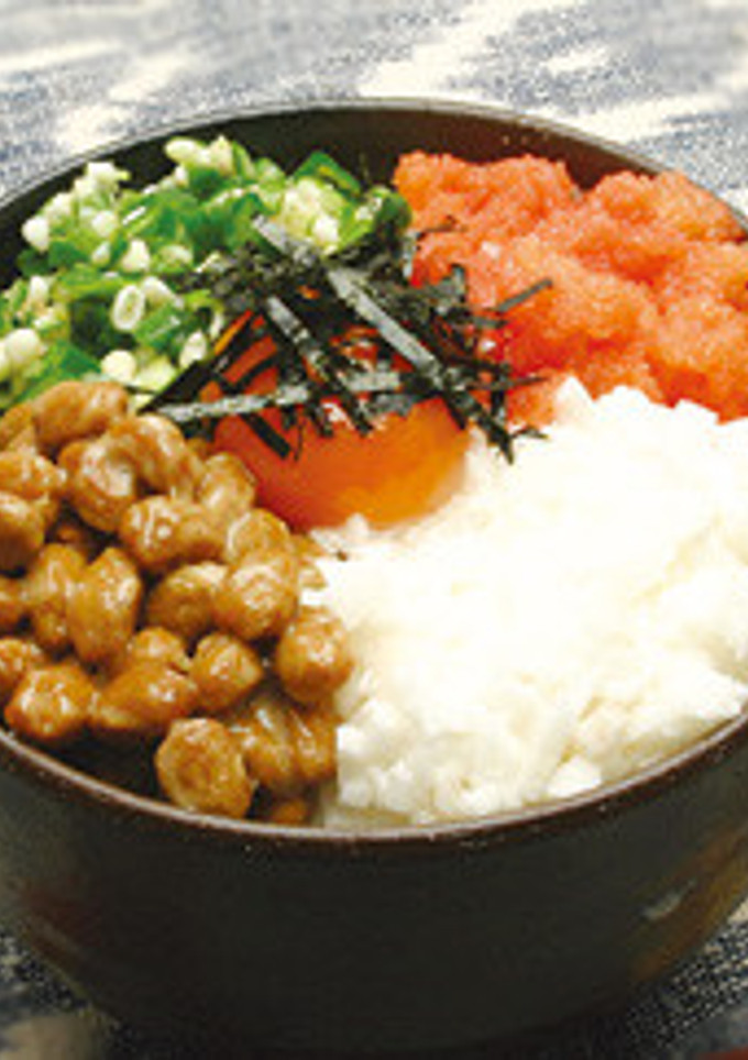 ねばとろ～丼-レシピのメイン写真