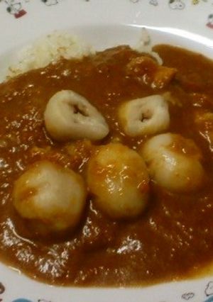 北三陸 まめぶのカレー-レシピのメイン写真