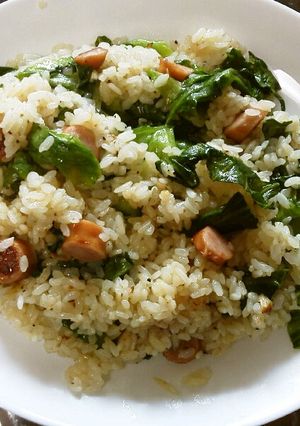 冷蔵庫の残り野菜で簡単チャーハン♬-レシピのメイン写真