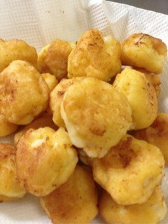 簡単♥海老とはんぺんのフワフワ揚げ✨-レシピのメイン写真