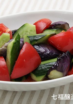 たっぷり夏野菜の白だし和え-レシピのメイン写真