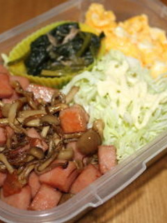 スパム弁当。-レシピのメイン写真