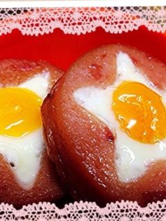 スパムdeミニ目玉焼き-レシピのメイン写真