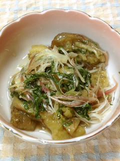 焼きなすのサラダ仕立て-レシピのメイン写真