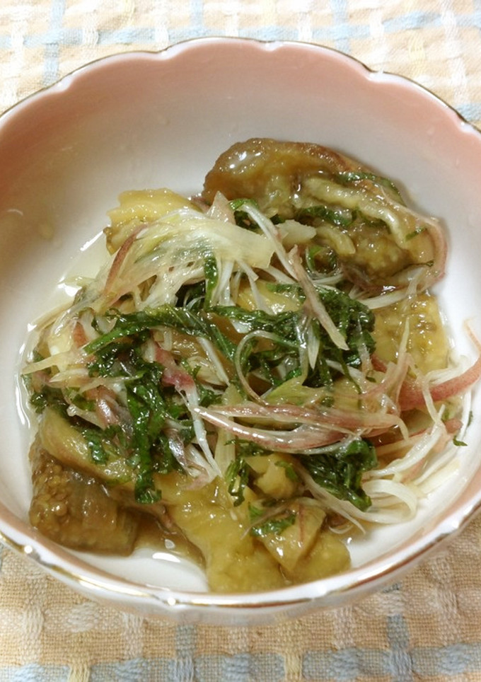 焼きなすのサラダ仕立て-レシピのメイン写真