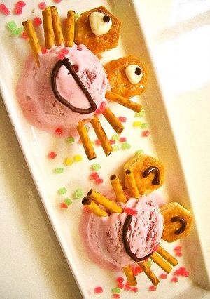 カニッコリ-レシピのメイン写真