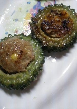 ☆ゴーヤの肉詰め☆-レシピのメイン写真