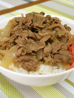 あっさり☆牛丼-レシピのメイン写真