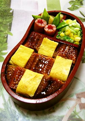 夏バテ解消★うなたま弁当-レシピのメイン写真