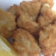 ささみと豆腐でヘルシーナゲット