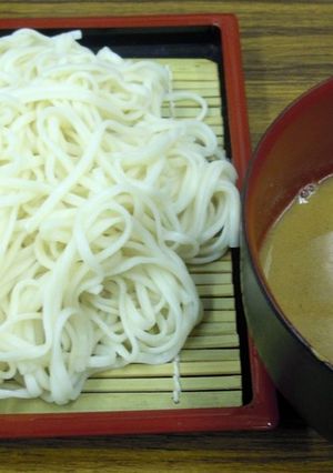 ピーナッツ汁うどん(200円ランチ)-レシピのメイン写真