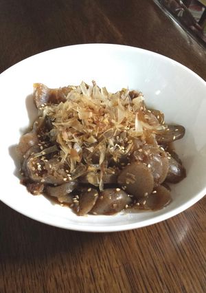 簡単すぎる♪こんにゃくの照り煮-レシピのメイン写真