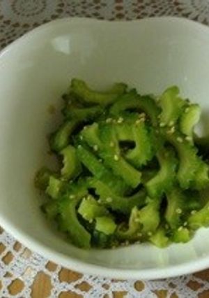 ゴーヤのシンプルな食べ方-レシピのメイン写真