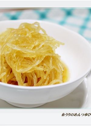 糸うりの麺つゆびたし-レシピのメイン写真