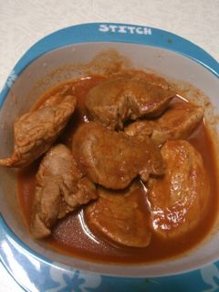 豚ヒレのトマトジュース煮-レシピのメイン写真