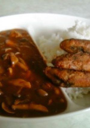 めひかりカレー-レシピのメイン写真
