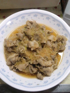 暑い日にサッパリと★豚肉の薬味おろし煮-レシピのメイン写真