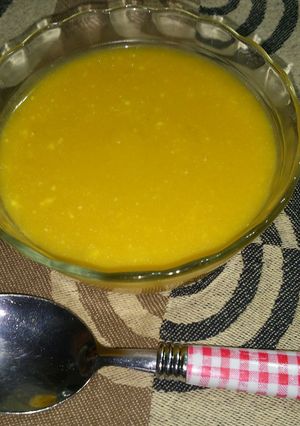 かぼちゃのさっぱりスープ-レシピのメイン写真